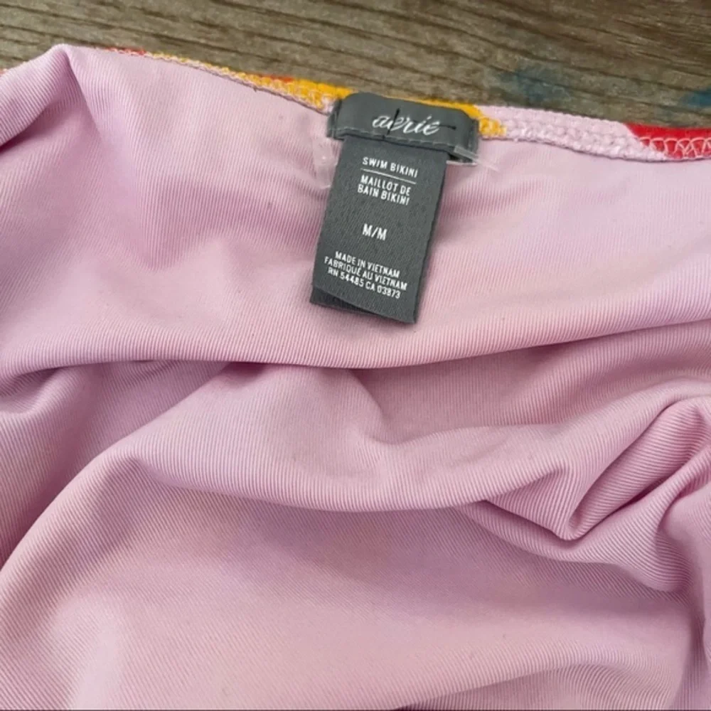 Aerie Multicolor Swim Bottom
